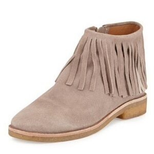 Kate Spade Moccasin Booties
